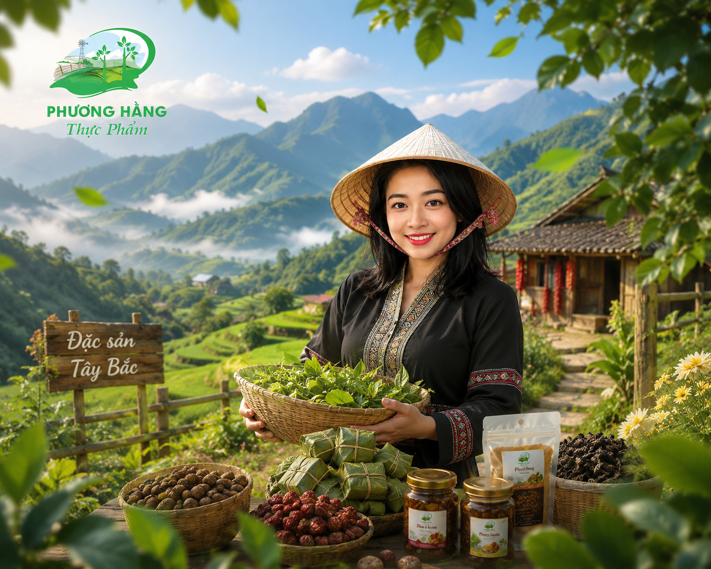 Phương Hằng và đặc sản vùng cao