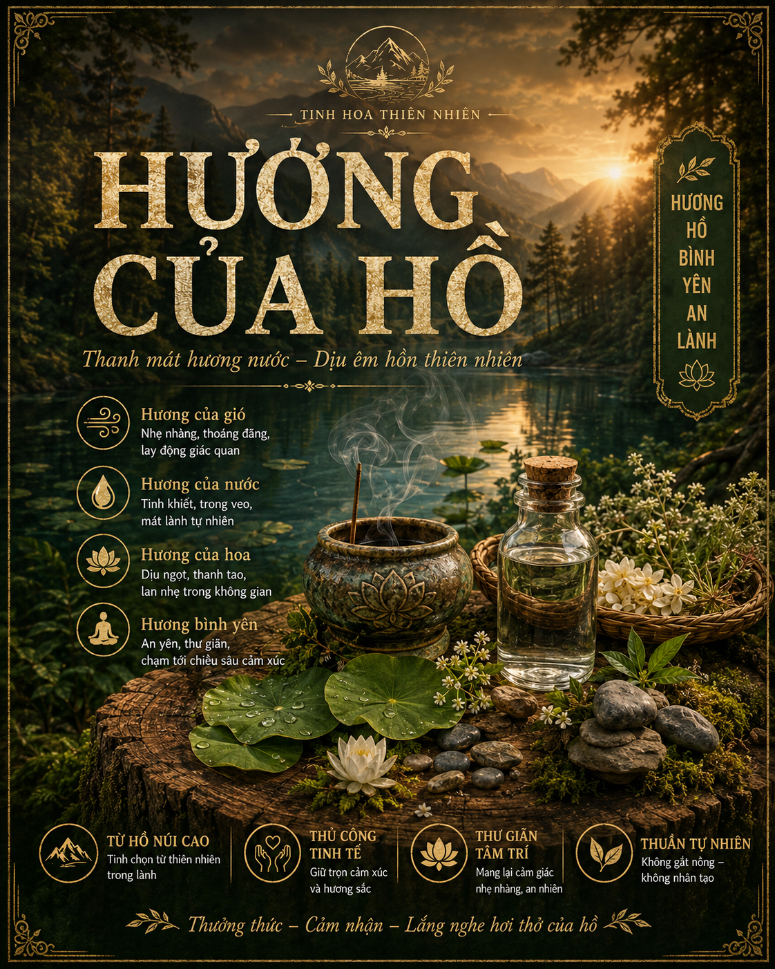 Hương của hồ