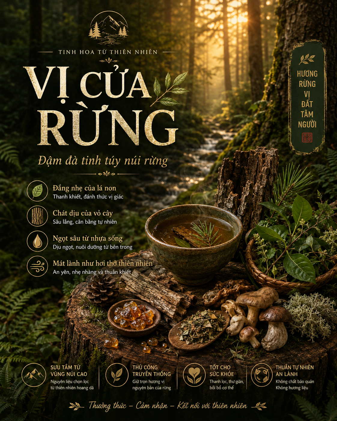 Vị của rừng