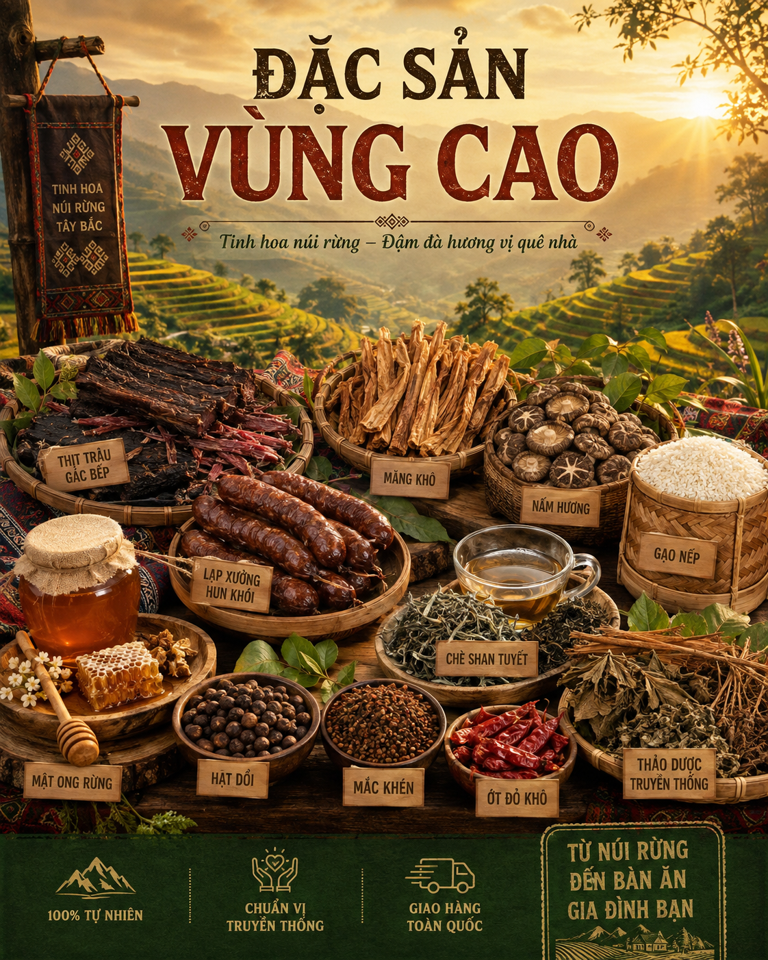 Đặc sản vùng cao