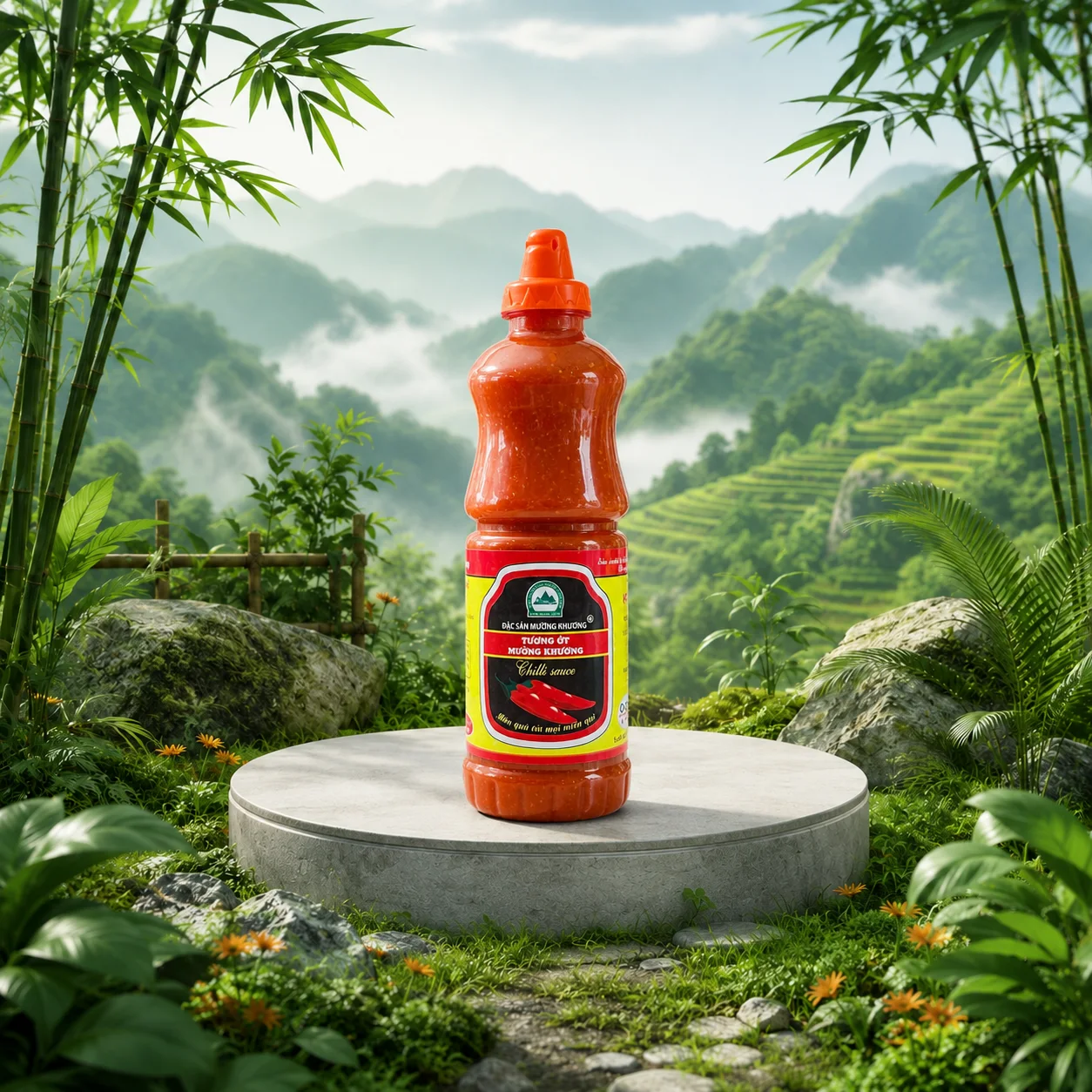 Tương ớt Mường Khương