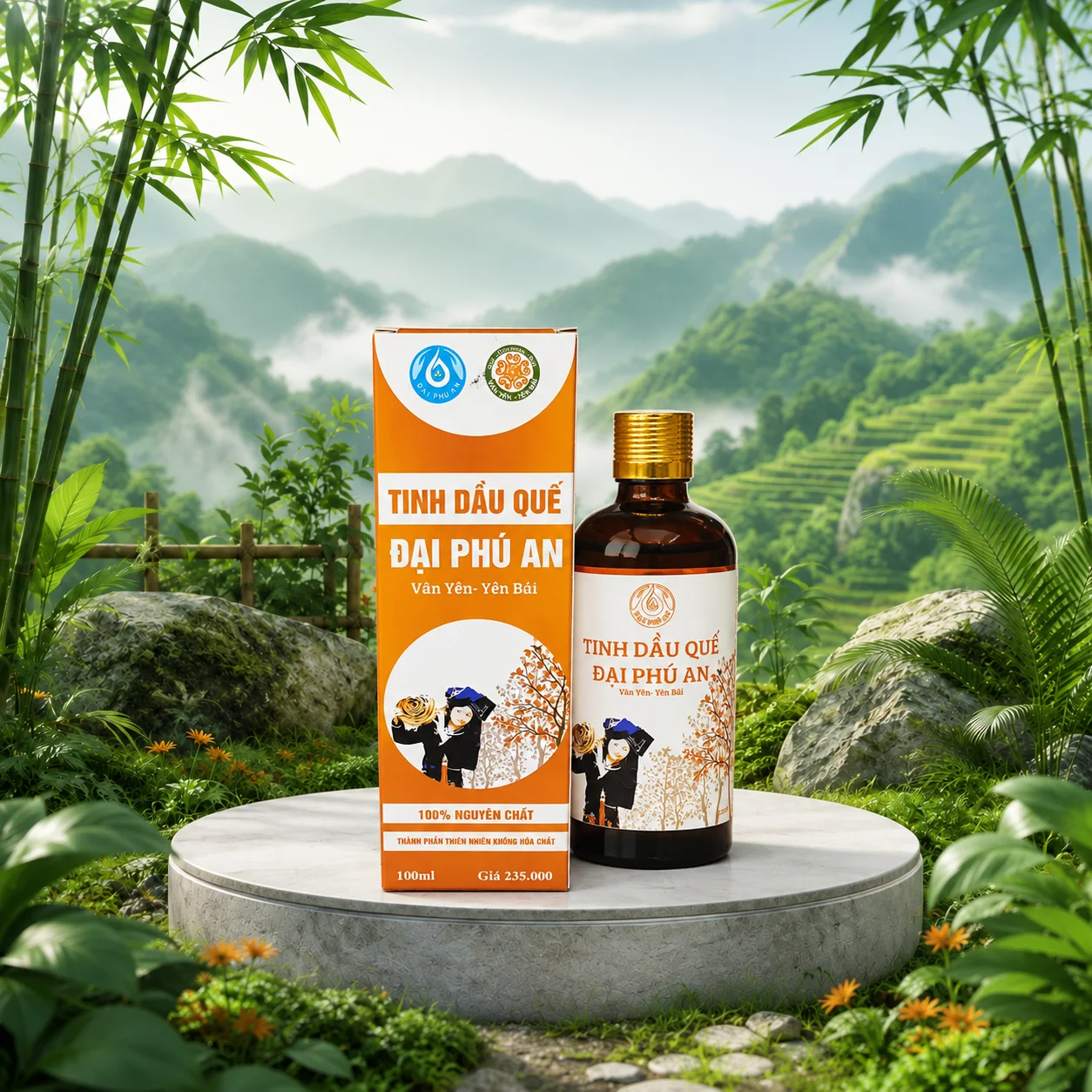 Tinh dầu quế Đại Phú An