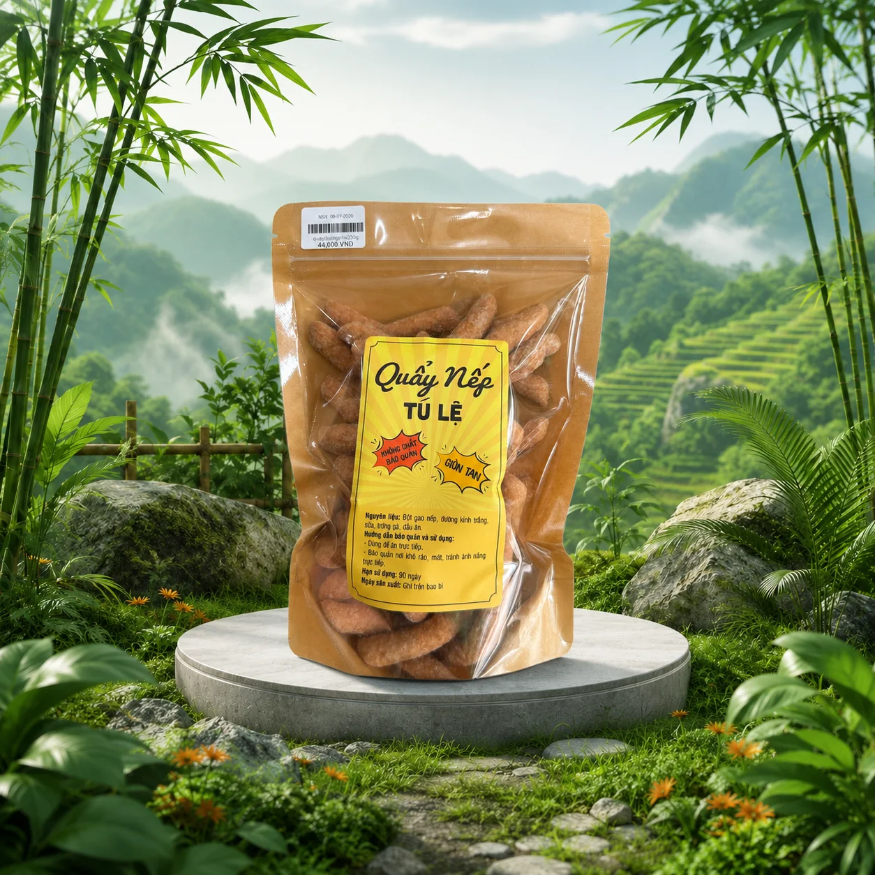 Quẩy nếp Tú Lệ