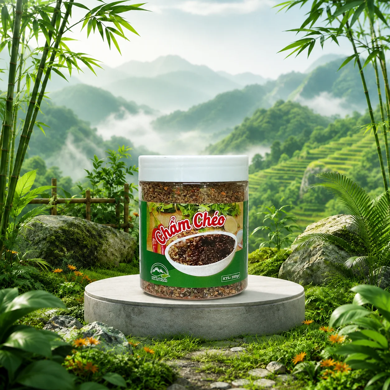 Chẩm chéo Tây Bắc