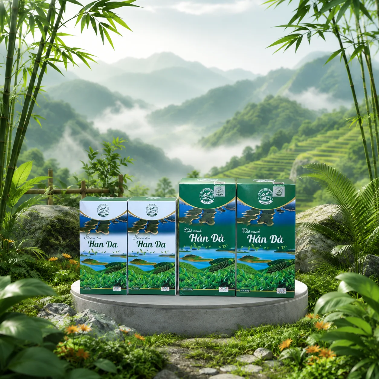 Chè xanh Hán Đà
