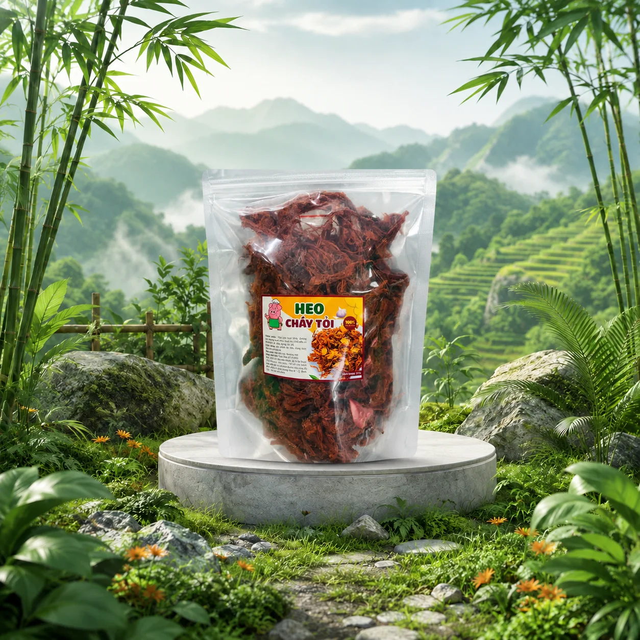 Khô heo cháy tỏi